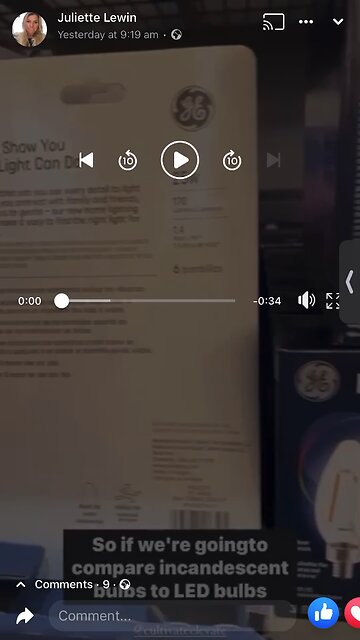 LED light bulb harmful ?