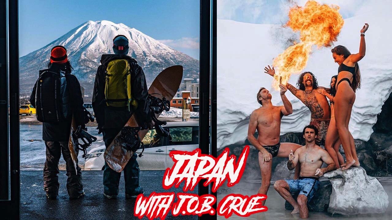 Japan Snowboarding and Mayham with Jamie O' Brien