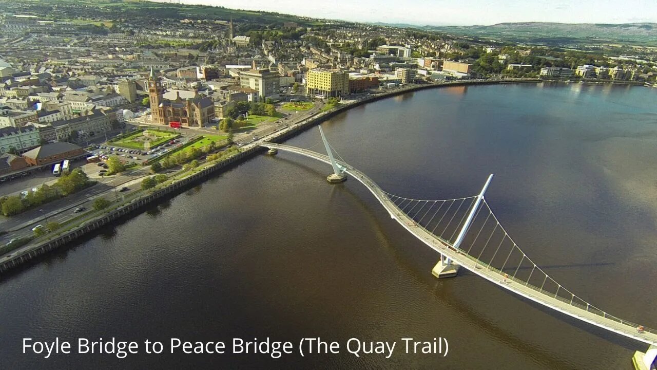 The Quay Trail Derry / Londonderry