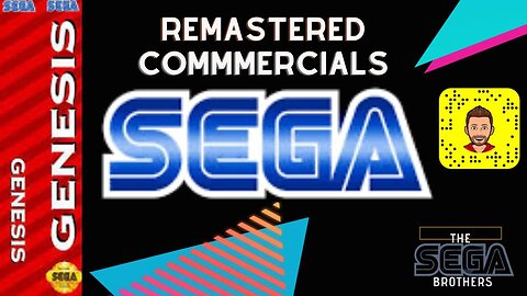 Sega Genesis Remastered Commercials 80s & 90s! Over 12 Minutes of Vintage TV Ads!