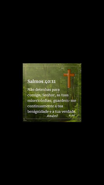 Salmos 40:11