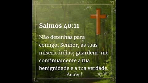 Salmos 40:11