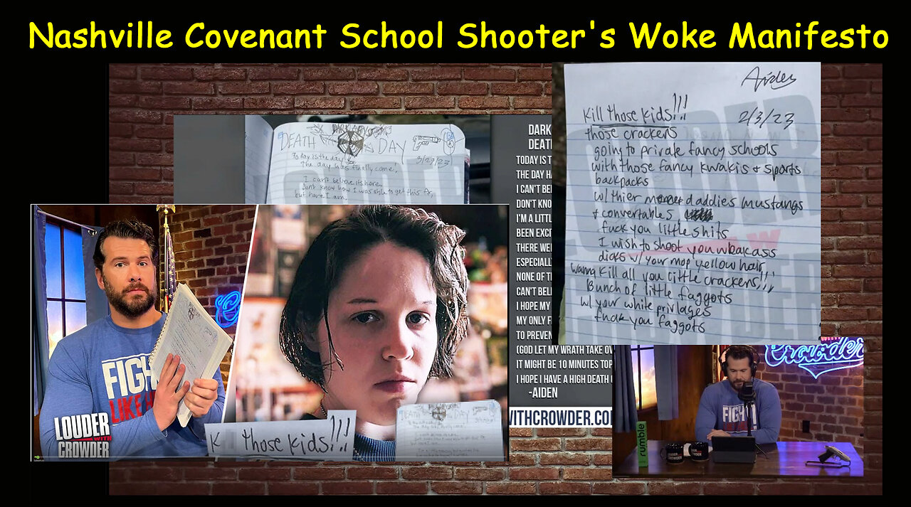 Nashville Covenant School Shooter's Woke Manifesto
