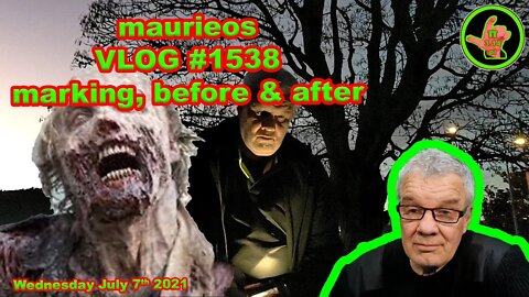 maurieos VLOG #1538 marking, before & after