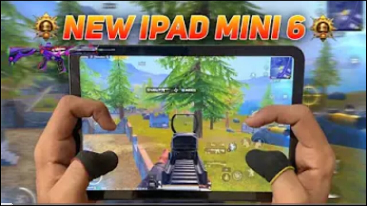 Finally i Purchased a New iPad Mini 6 From YouTube Money 🤑| PUBG MOBILE/BGMI