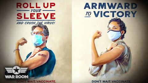Communist Style Vaccine Propaganda Pushed All Over Internet -