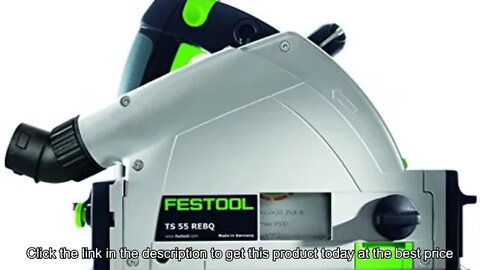 Festool 575387 Plunge Cut Track Saw Ts 55 Req-F-Plus USA