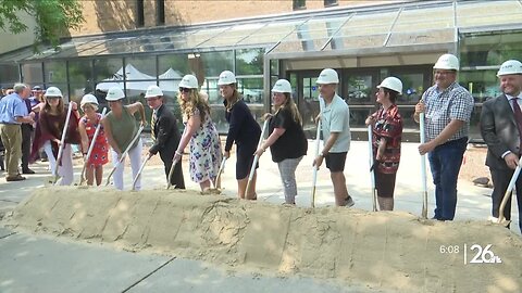 Appleton celebrates long-awaited library groundbreaking