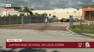 Medical emergency puts Jupiter High School on lockdown