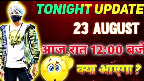 Free Fire Tonight update || Free Fire New Event || New Event For Free Fire - Rock Munna Gaming