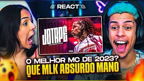 JOTAPÊ, os DREADS de FOGO! 🔥 | [Casal Jounin React] 🔥