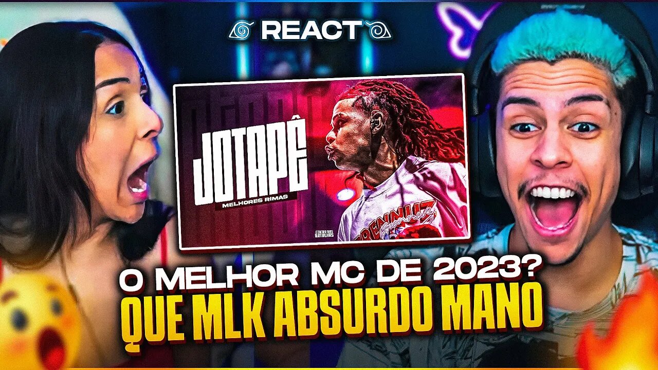 JOTAPÊ, os DREADS de FOGO! 🔥 | [Casal Jounin React] 🔥