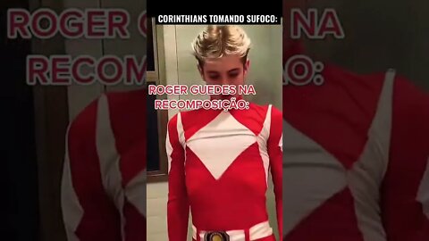 EEE ROGER GUEDES! 😂 #shorts #corinthians #memes #ytshorts