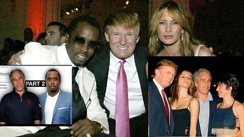 Natly Denise: Pedophile Satanist Psyop P Diddy Mansions Raided! [26.03.2024]