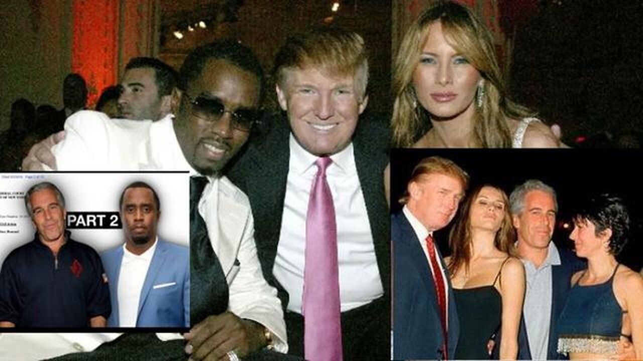 Natly Denise: Pedophile Satanist Psyop P Diddy Mansions Raided! [26.03.2024]