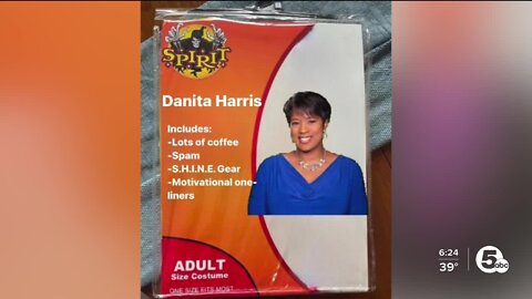 Would you rather be Danita, Trent or Mike for Halloween?