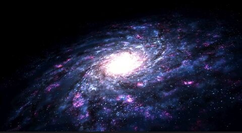 Relaxing space music