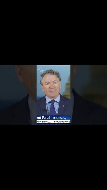 SEN. RAND PAUL TO FORCE A VOTE ON ENDING MASK MANDATE FOR FLYING