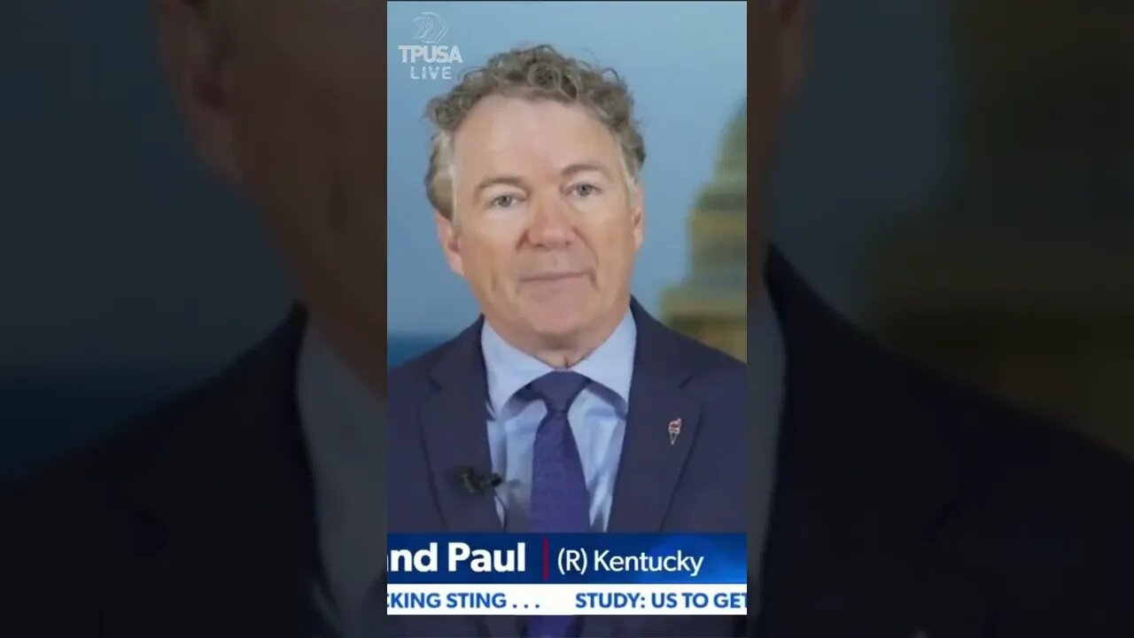 SEN. RAND PAUL TO FORCE A VOTE ON ENDING MASK MANDATE FOR FLYING