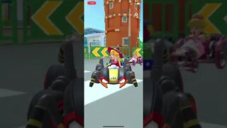 Mario Kart Tour - Cups All Cleared Animation (Amsterdam Tour Ending Cutscene)