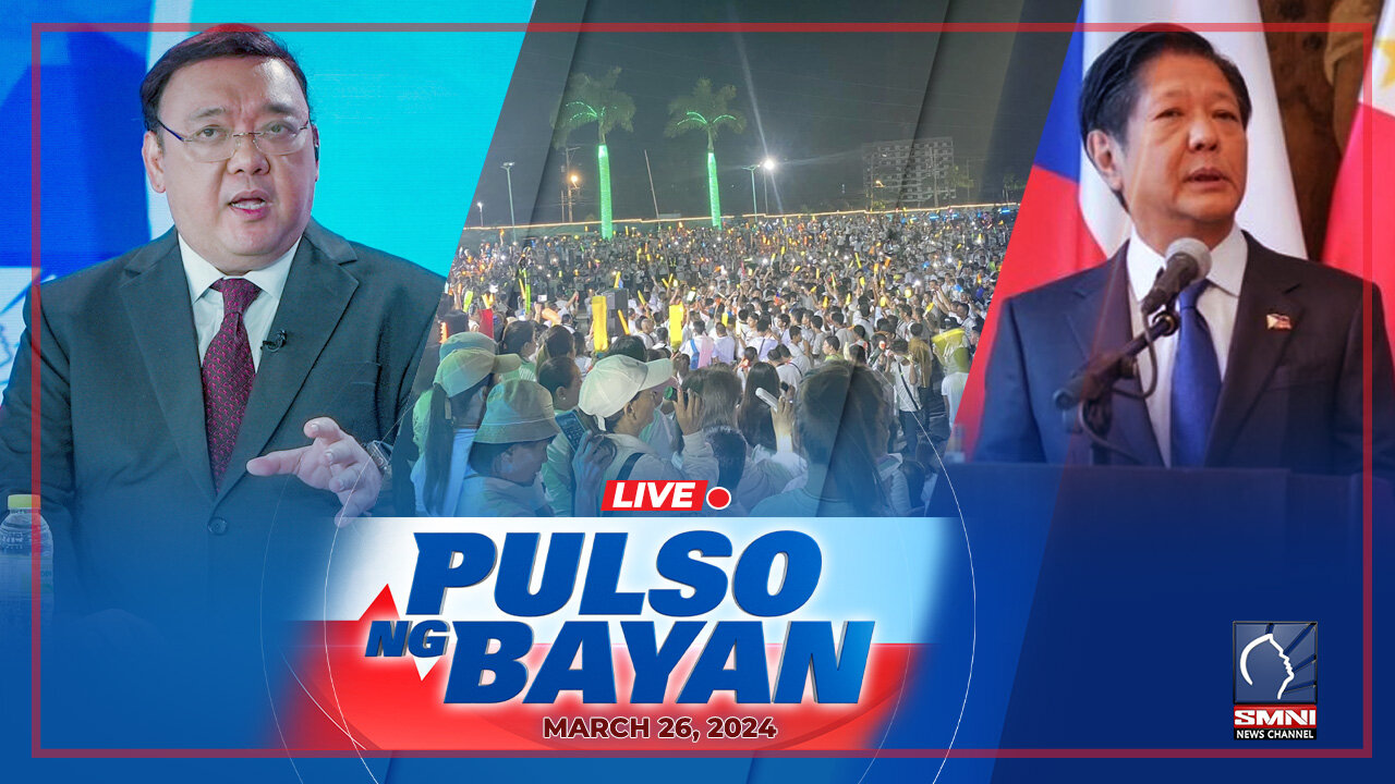 LIVE: Pulso ng Bayan kasama sina Atty. Harry Roque, Admar Vilando at Jade Calabroso | March 26, 2024
