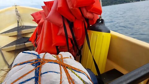 Starting My Boat Trip to Livingston Guatemala