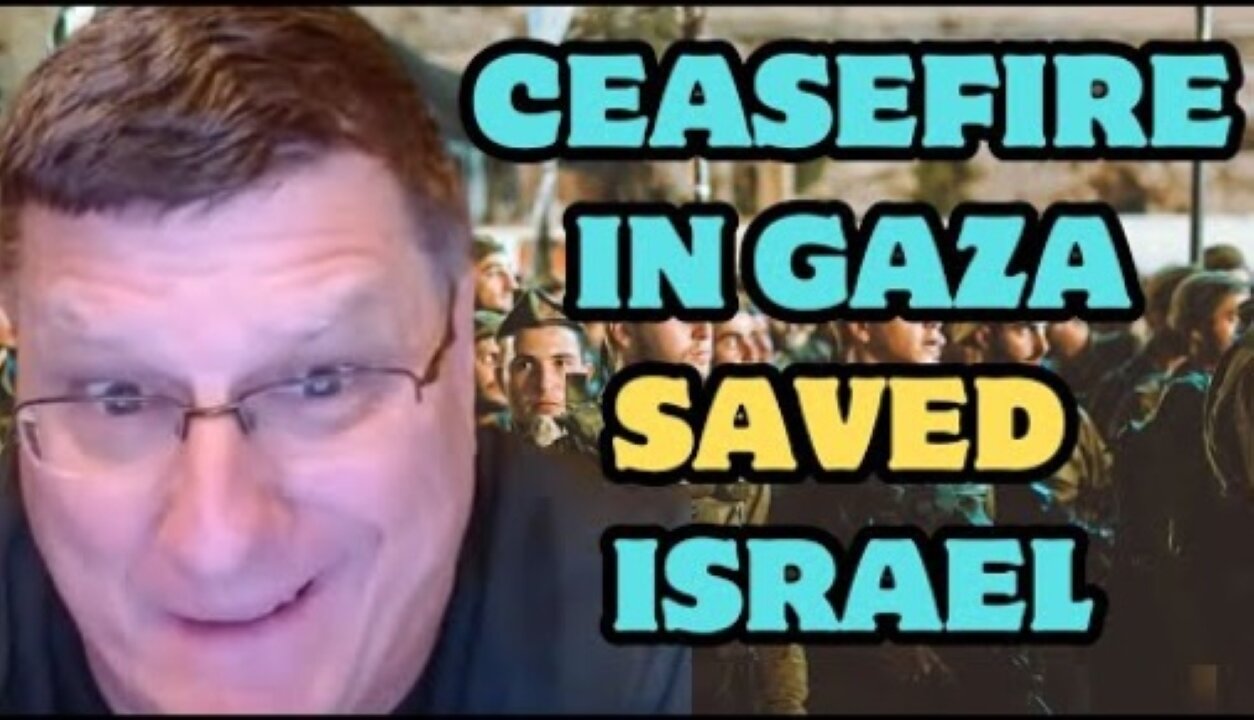Scott Ritter: Ceasefire in Gaza saved Israel, Ham* will defeat them before Hezbollah takes the north