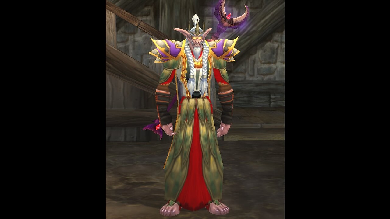 World of Warcraft Lich King Shadow Going after that fishing pole