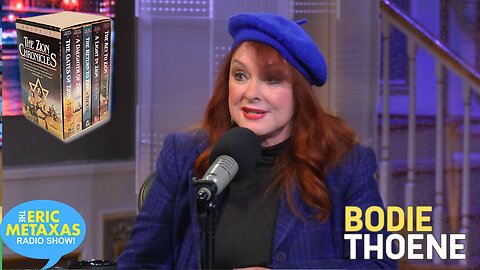 Best-Selling Author Bodie Thoene on Her Career Spanning John Wayne to the Zion Chronicles