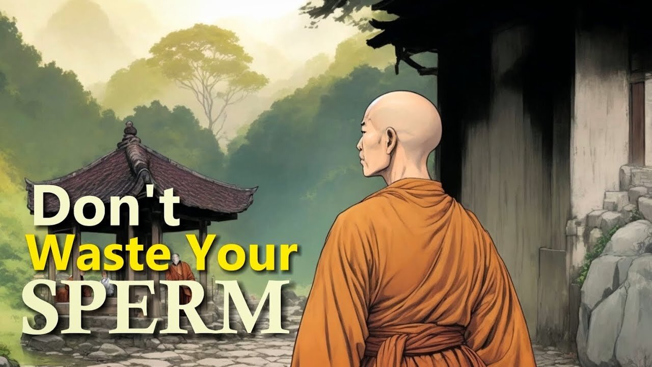 You will never masturbation again, after watch this story,, ||a powerful zen story||