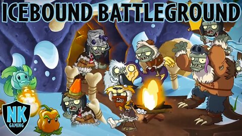 PvZ 2 - Icebound Battleground - Level 109