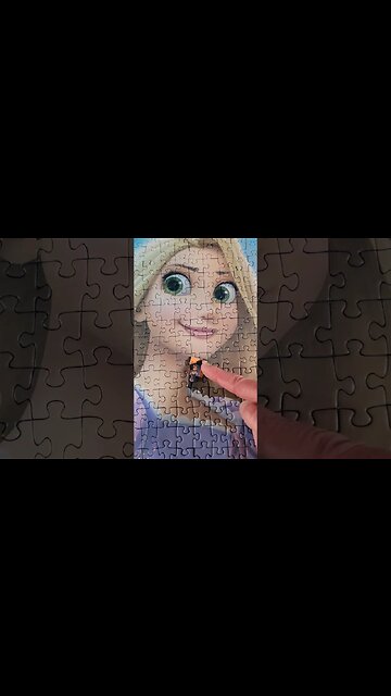 #rapunzel #tangled #puzzle #jigsawpuzzle #disney #satisfying #shorts #ravensburger