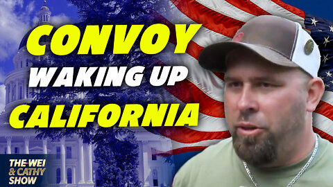 The Peoples Convoy Rallies with Californians in Sacramento