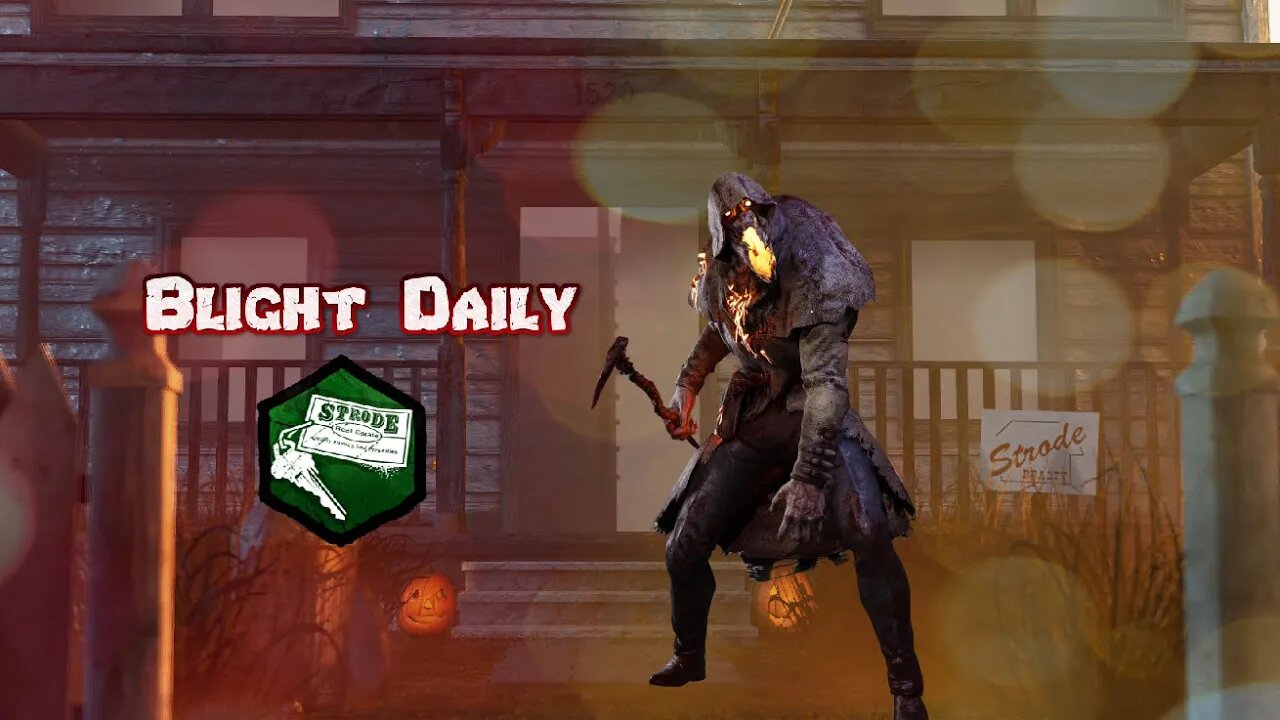 Blight Daily VS Haddionfield Dead by Daylight Gameplay
