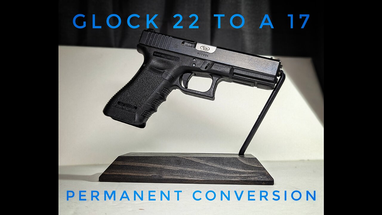 Glock 22 To A 17 Permanent Conversion Pt.1 The Install