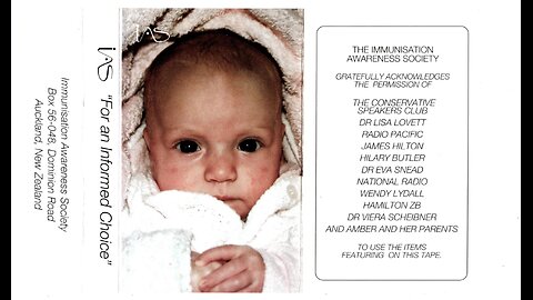 For An Informed Choice IAS 1992 -93 Pt.1 • AUDIO