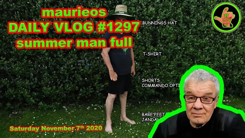 maurieos DAILY VLOG #1297 summer man full
