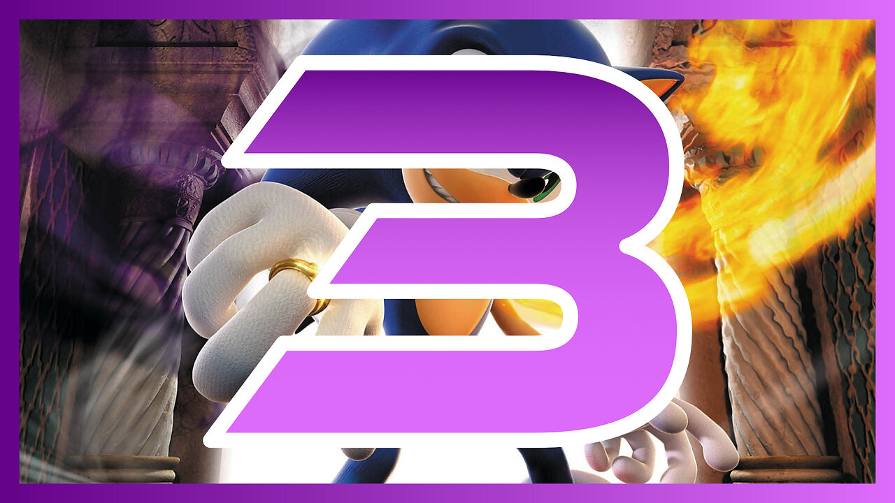 Sonic and the Secret Rings! Rumble Exclusive #3
