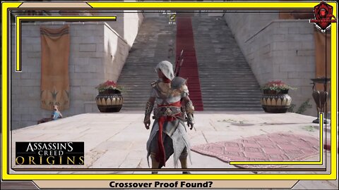 Assassin's Creed Origins- Crossover Proof Found?