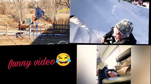 Try not to lough funny video