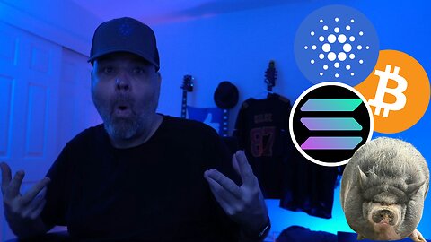 CARDANO and CHILL NIGHT STREAM!! He's a Good Pig! $NIKE