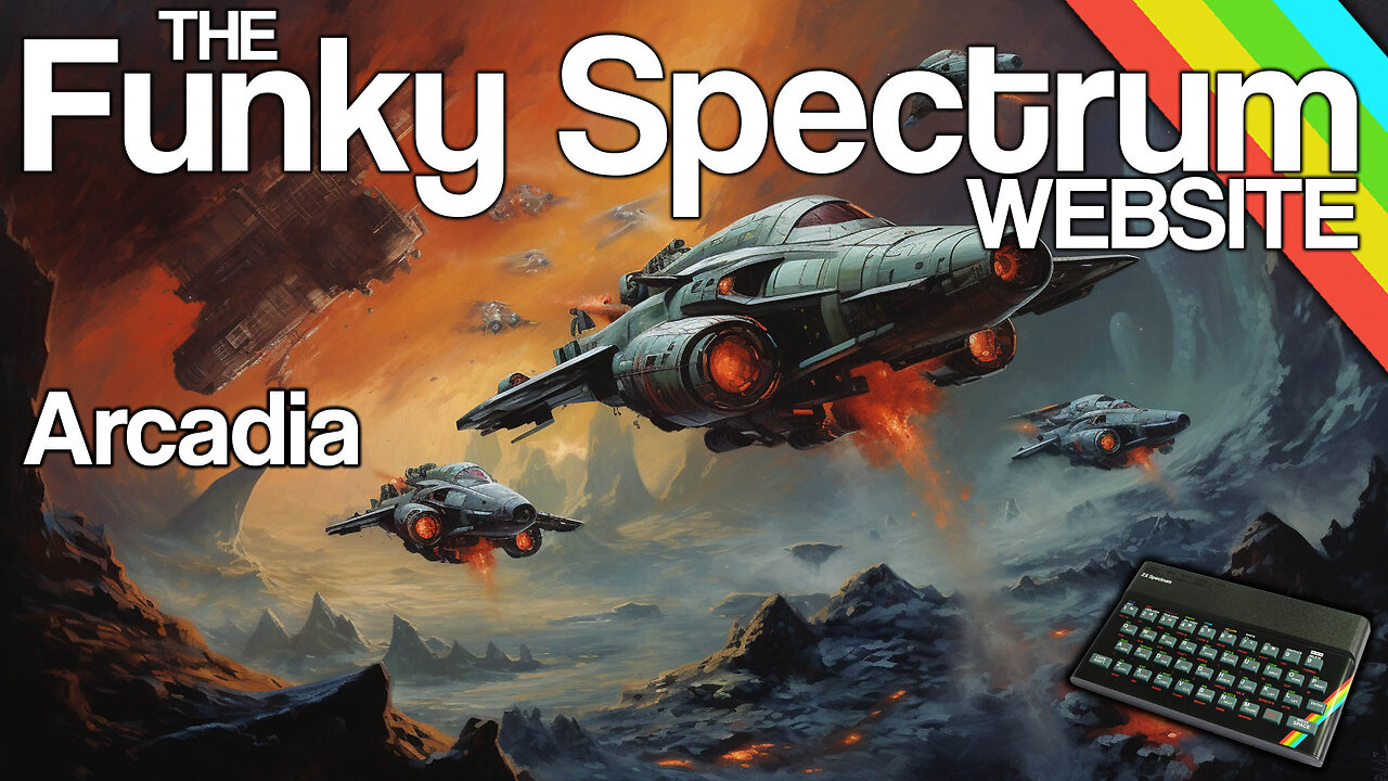 FUNKYSPECTRUM - Arcadia review