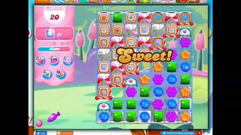 Candy Crush Level 6159 Talkthrough, 24 Moves 0 Boosters