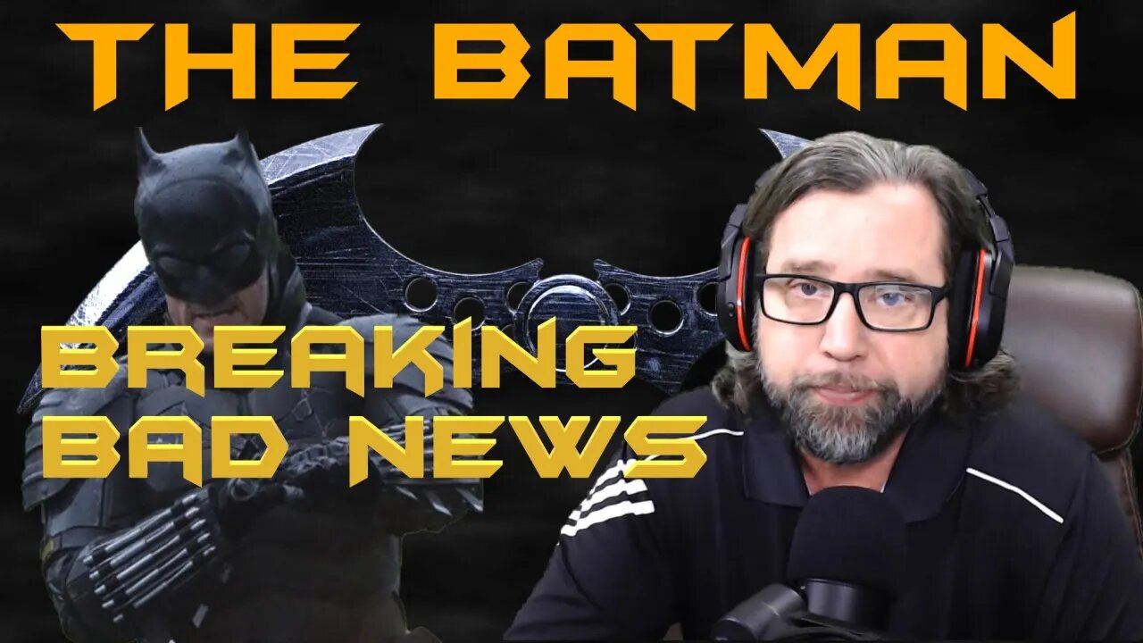 The Batman BREAKING NEWS!