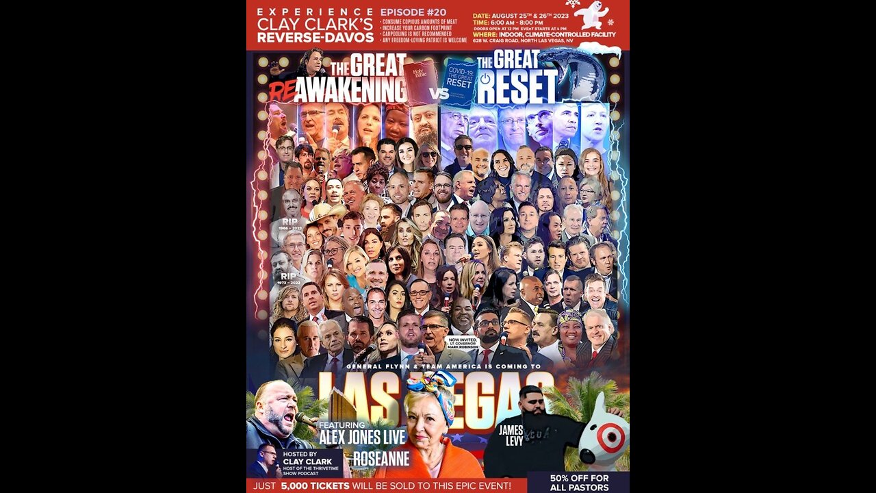 Summary of Day 1 at Reawaken Las Vegas