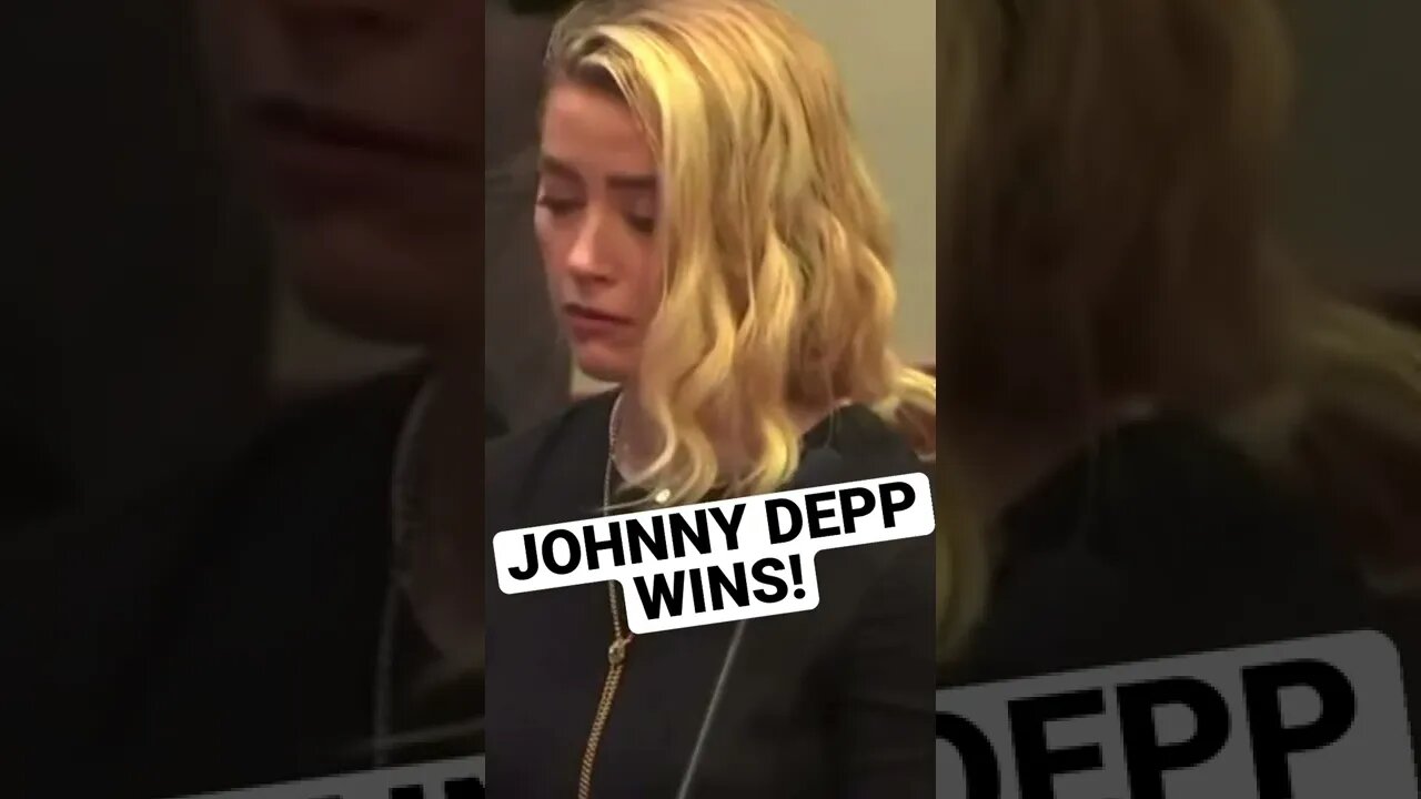 #johnnydepp #WINS !! #short #deppvsheard