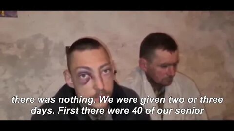 Ukrops Who Surrendered To Russian Forces In The Kamyshevakhi Area