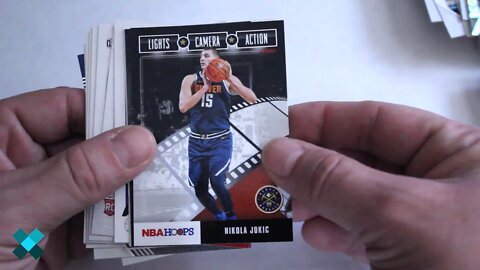 2019-20 Hoops Basketball Pack Searched Value Pack Break | Xclusive Collectibles