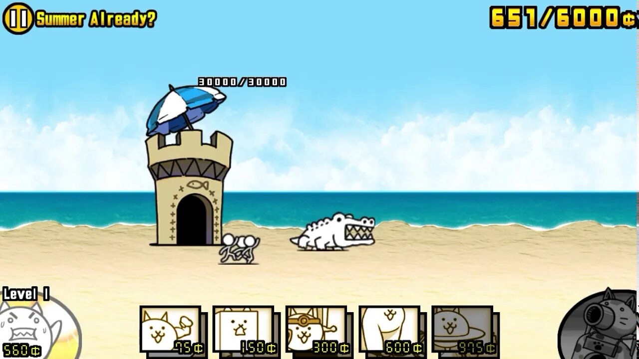 The Battle Cats - Never Summer! - Summer Already?