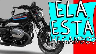 Que moto é essa AMERICANO? A NOVA CUSTOM da BMW está chegando?